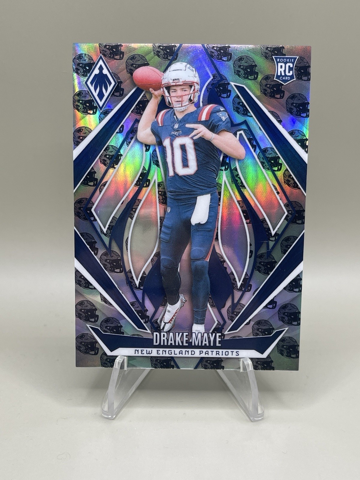 2024 Panini Phoenix - Rookies Drake Maye #179 Team Helmet /399 (RC)