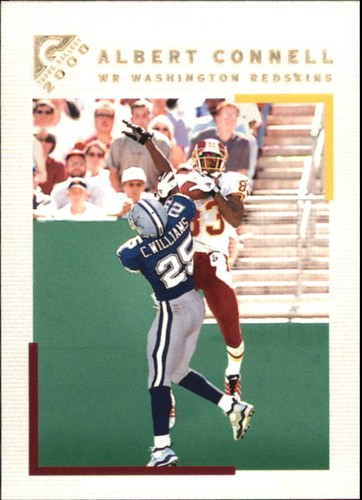 2000 Topps Gallery Albert Connell #69 card