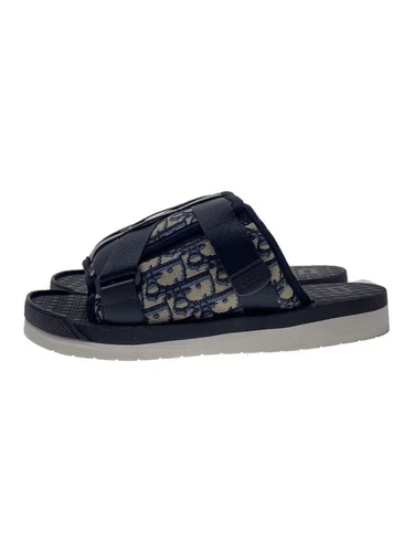Sandales Dior HOMME tissu 42 bleu marine oblique 3SA081YXV96142 occasion