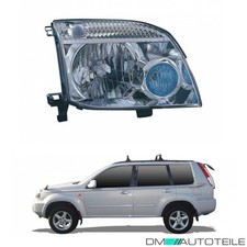 Hauptscheinwerfer Frontscheinwerfer rechts H4 für Nissan X-TRAIL I (T30)