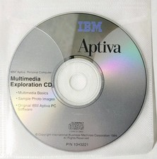 IBM Aptiva Multimedia Exploration CD