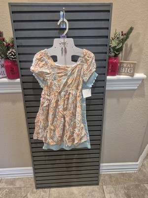 Roxy girl 2 pack dress size 5/6  GB1