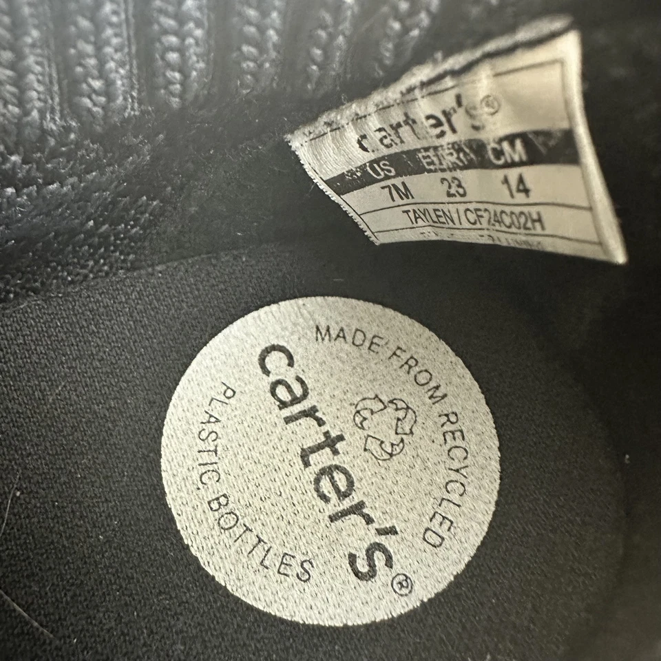 Zapatillas Carter's Unisex-Niño Taylen Talla 7M Foto 2 de 4