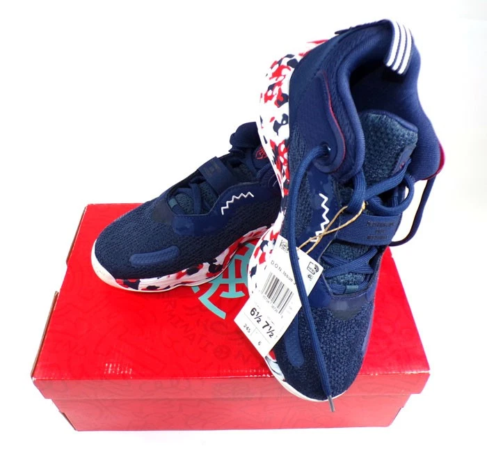 adidas D.O.N. Issue #3 GCA Utah Jazz - огромный выбор по лучшим