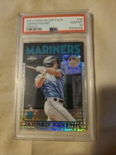 2021 Topps Update Jarred Kelenic 1986 Topps Chrome Silver Pack RC PSA 10 Gem