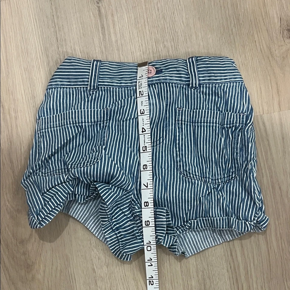 Boden 9 полосатые синие шорты - Изображение 3 из 4