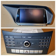 Mercedes E Class W212 W207 NTG5s1 Multimedia Unit Screen A2189003307 A2129000829