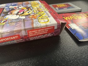 Virtual Boy Wario Land With Box And Manual 1999 Nintendo Virtual Boy