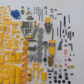 LEGO Star Wars: Anakin's Y-Wing Starfighter 8037 w/Minifigures( Parts) See Photo