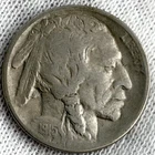 1915-D Buffalo Nickel 5c Denver Five 5 Cent US Coin - BETTER DATE!