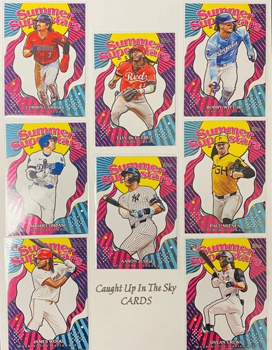 2025 Topps Series 2 Inserts -- Pick your Card -- $1 Ships All You Pick