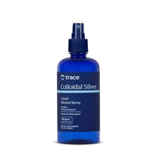 Trace Minerals Colloidal Silver Spray - Daily Mineral Supplement to Aid Effec...