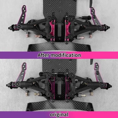 FLYXM Universal F/R Upper Gearbox Cover For Sakura Cero Ultra 1/10 RC Drift Cars