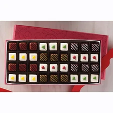 Traditional Petits Fours Gift Pack – Gourmet Mini Layer Cakes with Chocolate and