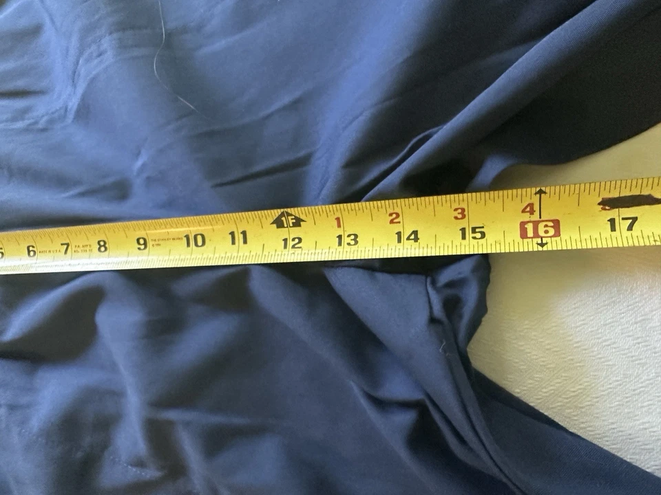 Fashion печати здравоохранения унисекс синий эластичный без застежек скрабы брюки размер XL новый без ЯРЛЫКОВ - Изображение 4 из 4