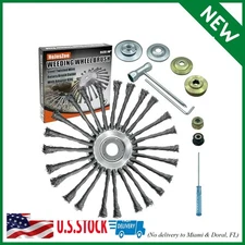 10 Inch Steel Wire Weed Wheel Brush Cutter Trimmer Head, Weed Trimmer Blade Head