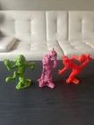Vintage 60’s Nutty Mads Figures By Louis Marx & CO  (Lot of 3)