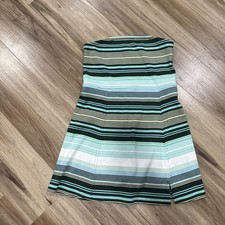 American Eagle Outfitters Sleeveless Striped Stretchy Dress 