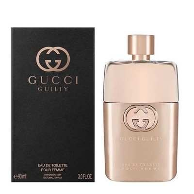 GUCCI SCHULDIG POUR FEMME 90ML EAU DE TOILETTE SPRAY NAGELNEU & VERSIEGELT