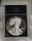 2014 W US Proof Silver Eagle $1 Nice Coin Bradford Slab