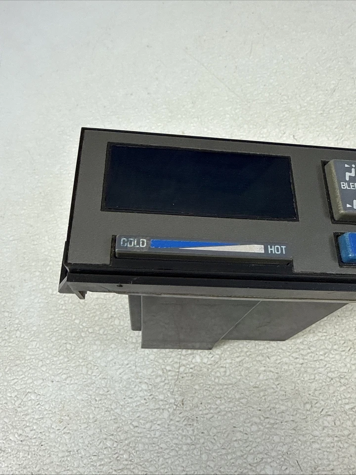Control de clima digital GMC Chevrolet Suburban 88-94 AC RECIR OEM gris LEER Foto 4 de 4