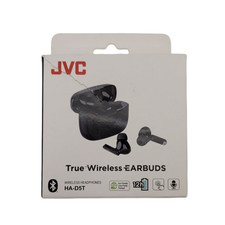 JVC True Wireless Earbuds Ultra Compact Bluetooth Touch Sensor Control Black