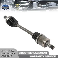 Front Left CV Axle Shaft For Honda Pilot Acura MDX Sport Utility 2003 2004-2008
