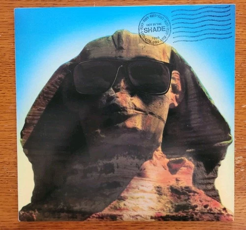 KISS Hot In The Shade 1989 LP 1st Press w/Inner EX/EX CLEAN ORIGINAL ERIC CARR