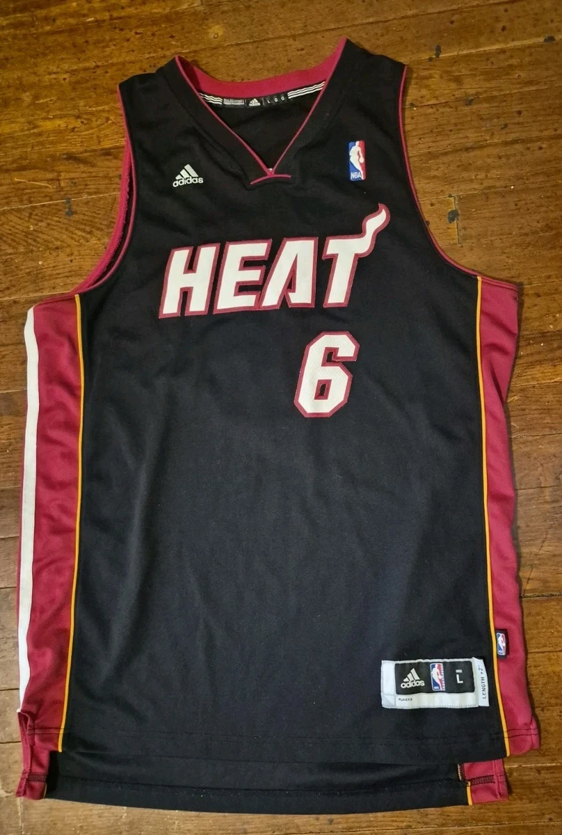 LeBron James Miami Heat NBA Fan Jerseys for sale | eBay