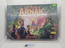Lost Ruins of Arnak Min & Elden Czech Games Edition Board Game Sealed *CCGHouse*