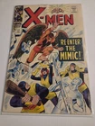 X-Men #27 Marvel Comics 1966 Mimic Appearance *Possible water damage on top*