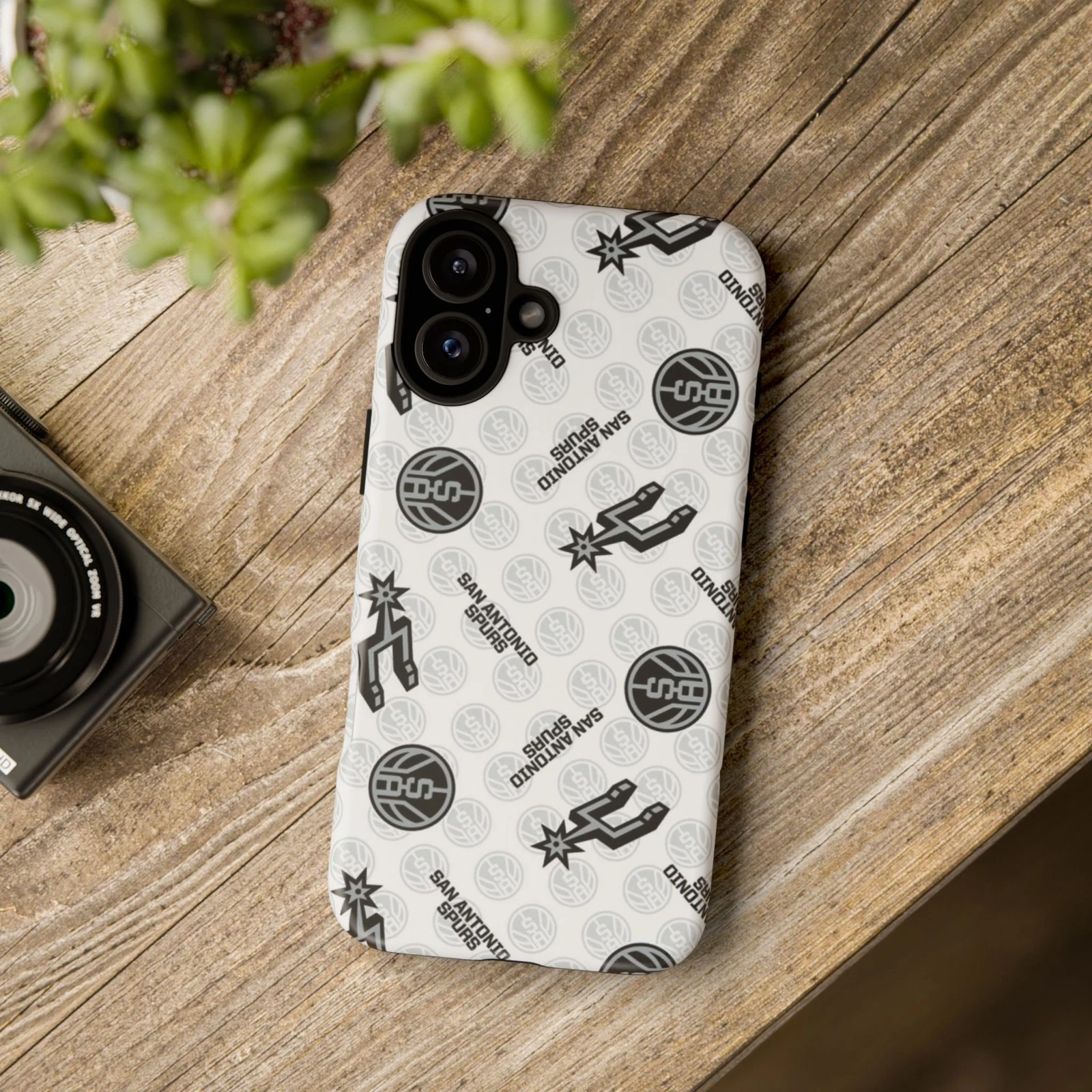 San Antonio Spurs iPhone Cases
