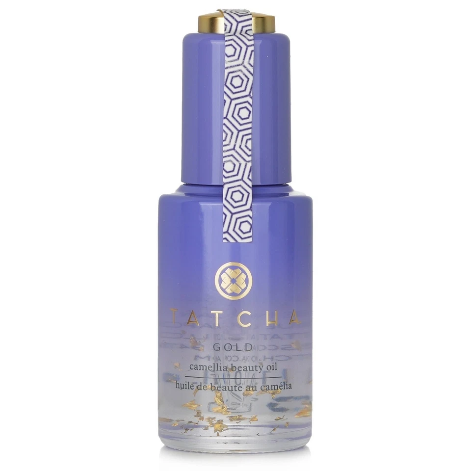 Tatcha Gold Camellia Beauty Oil 1 oz BOXED and SEALED Retail $102 - Image 3 of 3