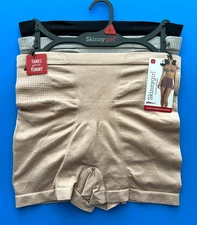 $42 3pc SZ L Skinnygirl SG7016 Shapers Smoothers Seamless Shaping Shorts