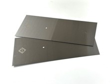 CCA - A2 selbstklebende gekerbte Kelle Ersatzklingen x 2 für Amtico Karndean LVT