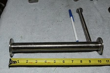 Tri-clamp  1" / .5" Tee Stainless Steel  316L (b)