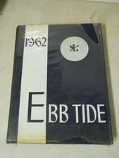 1962 Ebb Tide Ft. Lauderdale Florida High School Yearbook Annual