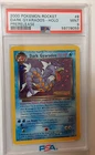 PSA 9 Dark Gyarados #8 Team Rocket Prerelease Promo Holo Vintage Pokemon
