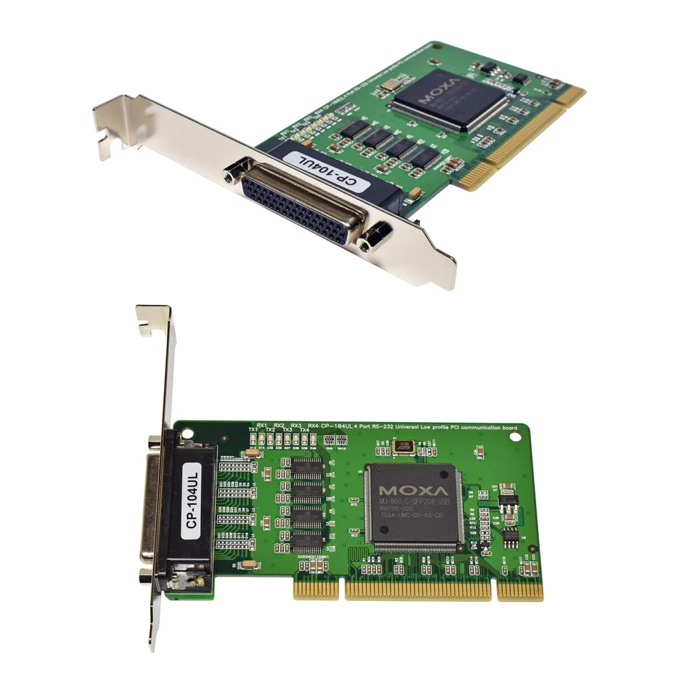 Dell 003WH6 CP-104UL 4-Port RS-232 PCI Serial Board FP - Image 3 of 4