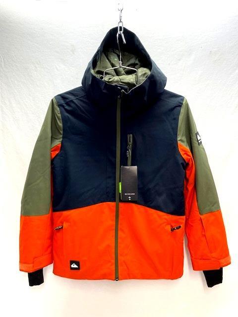Quiksilver Boys Ambition Snow Ski Snowboard Winter Jacket