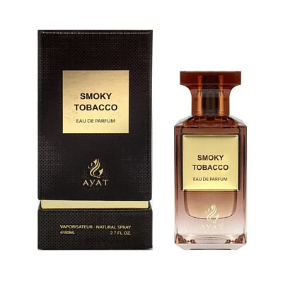 Smoky Tobacco Parfüm 80 ml von AYAT Parfüm ( 36,99 €/100 ml)