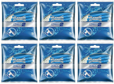 Wilkinson Sword Extra Precision 2 Disposable Razor, 30 Count (Same As Schick ST)