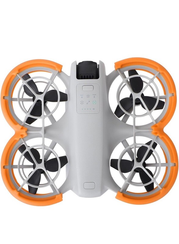 DJI Neo Propeller Guards Bumpers ORANGE