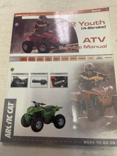 Arctic Cat Y-12 Youth 4 Stroke ATV Service Shop Repair Manual P/N 2256-959