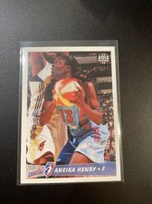2012 Rittenhouse WNBA Aneika Henry Rookie Card Florida Gators Atlanta Dream A