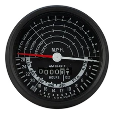 AM3492T Tachometer Fits John Deere 430 with 5 Speed Transmission Except Crawler