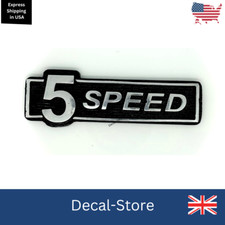 Toyota Corona 5 Speed Rear Emblem