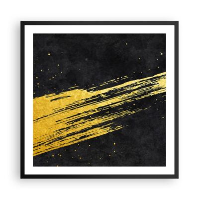 Wandbilder 60x60cm Poster Deco Elegant Dunkel Wandposter Bilder Wanddeko