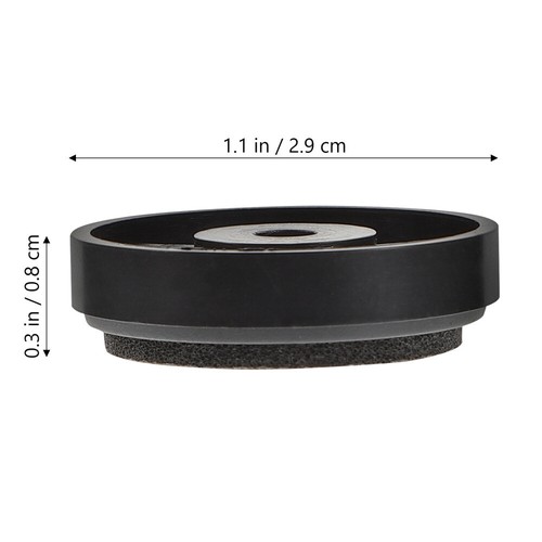 10 Pcs Pads Speaker Spike Feet Acoustic Isolation - Picture 2 of 10