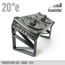 DJ RISER STAND for PIONEER RMX-500 - 20°